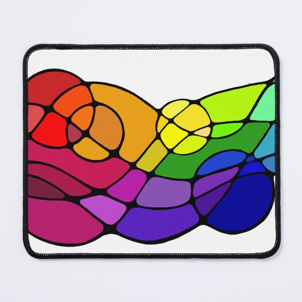 Item preview, Abstract Rainbow designed and sold by Dr Mom's Shoppe.