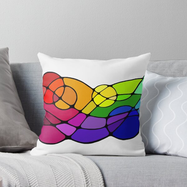 Item preview, Abstract Rainbow  designed and sold by Dr Mom's Shoppe.