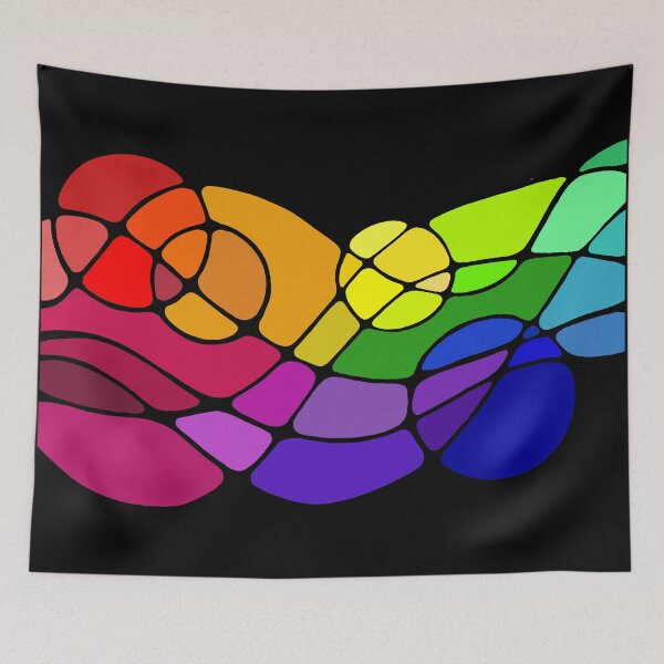 Item preview, Abstract Rainbow  designed and sold by Dr Mom's Shoppe.