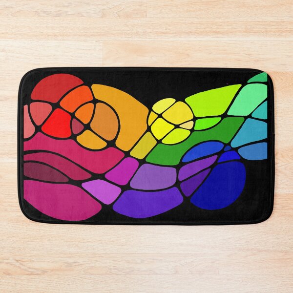 Item preview, Abstract Rainbow  designed and sold by Dr Mom's Shoppe.