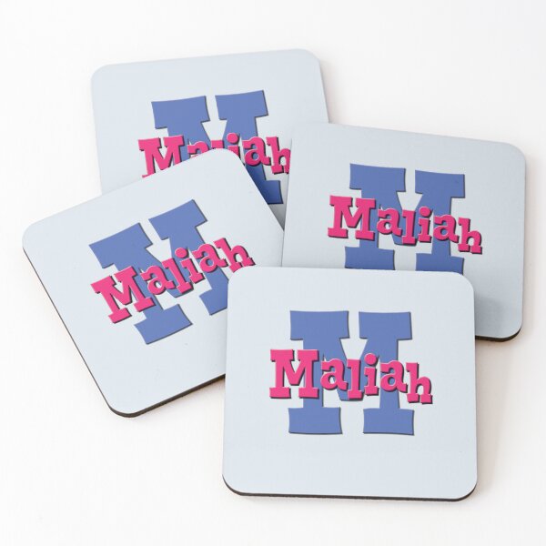 Item preview, M is for Maliah, Girl’s and Woman's Name and Initial  designed and sold by CharlottePlaceArt.