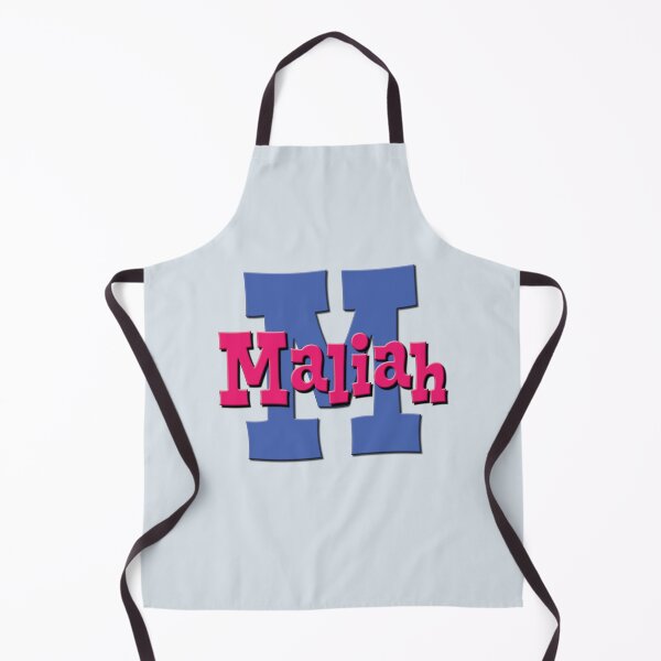 Item preview, M is for Maliah, Girl’s and Woman's Name and Initial designed and sold by CharlottePlaceArt.