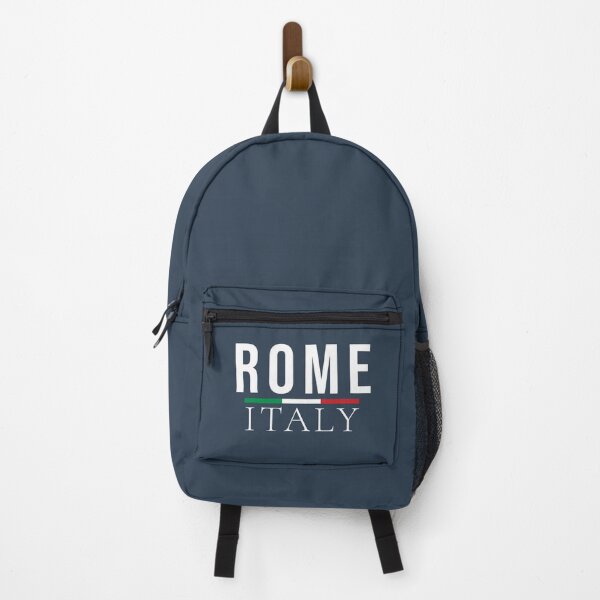 Item preview, Rome Italy T-Shirt - Italian City Name Design Minimalist Typography Tee designed and sold by Suparrific.