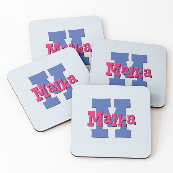 Item preview, M is for Malka, Girl’s and Woman's Name and Initial  designed and sold by CharlottePlaceArt.