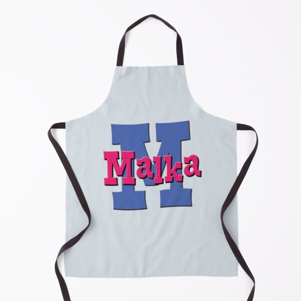 Item preview, M is for Malka, Girl’s and Woman's Name and Initial  designed and sold by CharlottePlaceArt.