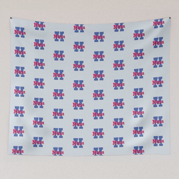 Item preview, M is for Malka, Girl’s and Woman's Name and Initial  designed and sold by CharlottePlaceArt.