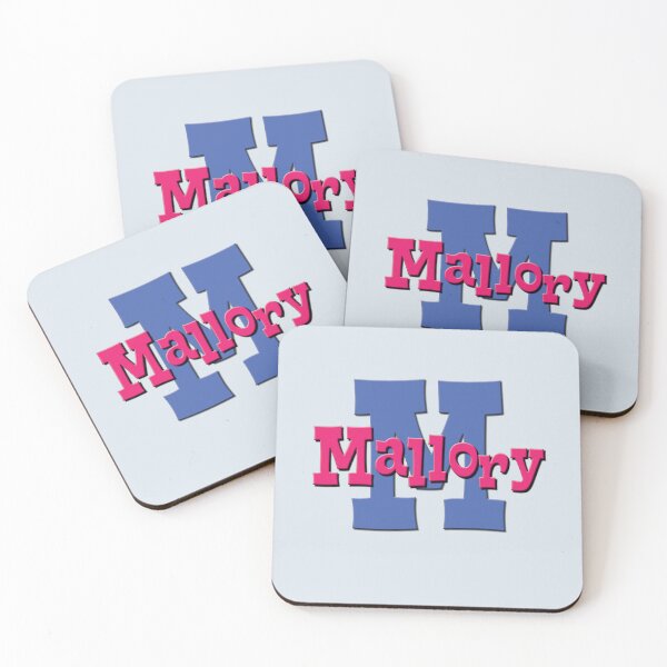 Item preview, M is for Mallory, Girl’s and Woman's Name and Initial  designed and sold by CharlottePlaceArt.