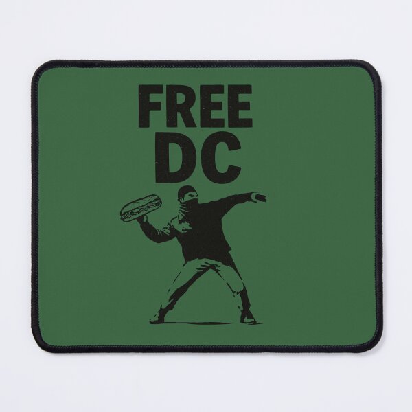 Item preview, FREE DC Sandwich Guy Street Art Design designed and sold by GracefulPODshop.