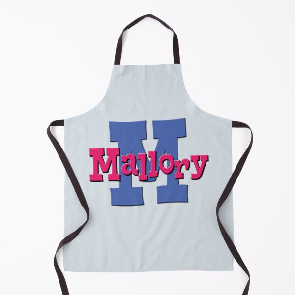 Item preview, M is for Mallory, Girl’s and Woman's Name and Initial designed and sold by CharlottePlaceArt.