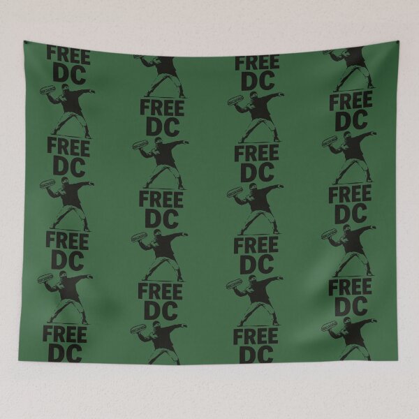 Item preview, FREE DC Sandwich Guy Street Art Design designed and sold by GracefulPODshop.