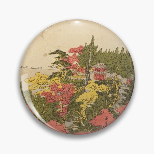 Item preview, Autumn Moon at Atago Hill – Edo Eight Views designed and sold by Yoquai.