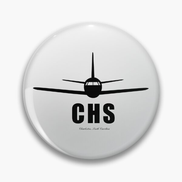 Artikelvorschau, CHS Charleston South Carolina SC Flughafencode entworfen und verkauft von Lartheviking.
