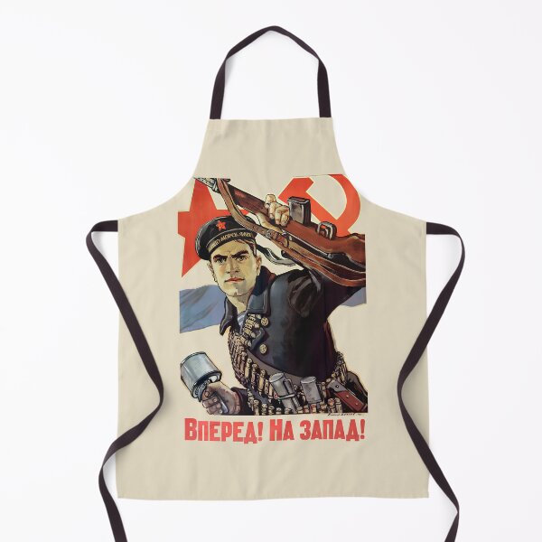 Item preview, Red Army WW2 Poster Print | Soviet Propaganda Art - 'Forward to the West' Vintage Design, Eastern Front History & WWII Memorabilia designed and sold by RevolutionToday.