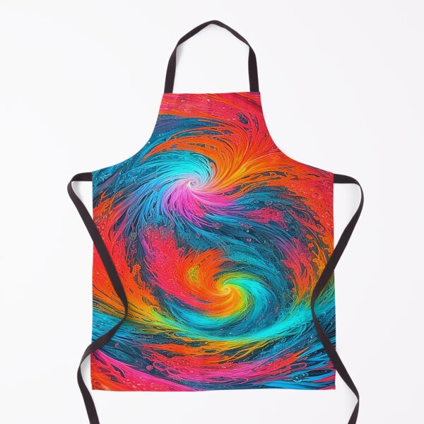 Item preview, Vibrant Cosmic Swirl of Colors. designed and sold by Alexzonartshop.