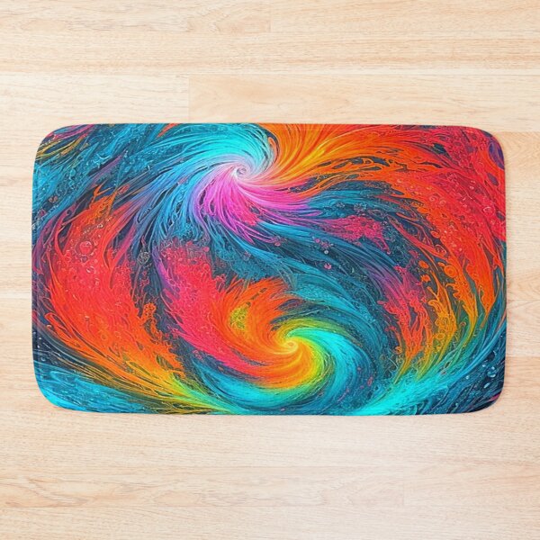 Item preview, Vibrant Cosmic Swirl of Colors. designed and sold by Alexzonartshop.