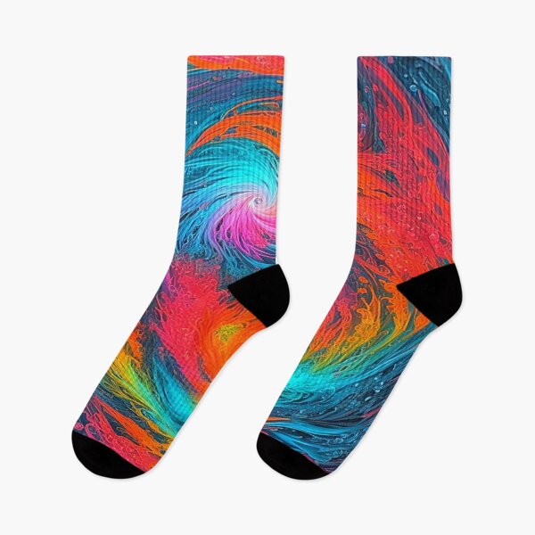 Item preview, Vibrant Cosmic Swirl of Colors. designed and sold by Alexzonartshop.