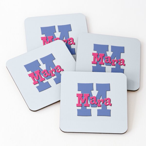 Item preview, M is for Mara, Girl’s and Woman's Name and Initial  designed and sold by CharlottePlaceArt.