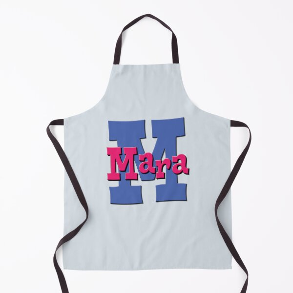 Item preview, M is for Mara, Girl’s and Woman's Name and Initial designed and sold by CharlottePlaceArt.