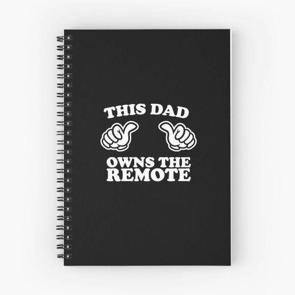 Item preview, This Dad Owns The Remote designed and sold by shitpostee.