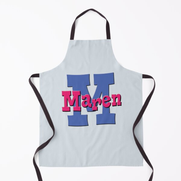 Item preview, M is for Maren, Girl’s and Woman's Name and Initial designed and sold by CharlottePlaceArt.