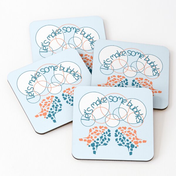 Item preview, Let's make some bubbles funny bathroom and beach designed and sold by mariya-ivanova.