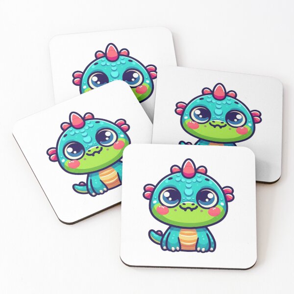 Item preview, Adorable Unicorn Dragon Baby Fantasy Collectible designed and sold by DibuHumor.