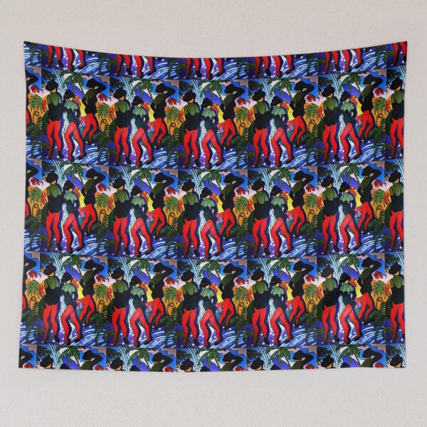 Item preview, Dancing on the Falls in Tee Shirt, tote bag, cushion, throw pillow, Style designed and sold by ginnymac.