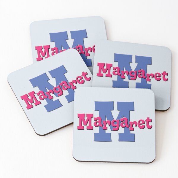 Item preview, M is for Margaret, Girl’s and Woman's Name and Initial  designed and sold by CharlottePlaceArt.