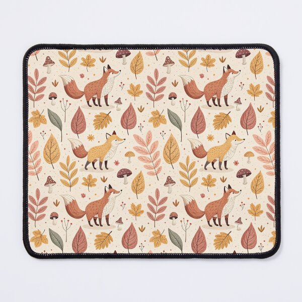 Item preview, A cutesy fall pattern designed and sold by Merrylands Artshop.