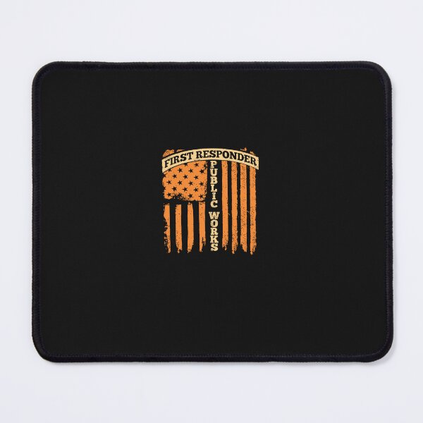Item preview, _Of Public Works First Responder designed and sold by EleanoraEff.