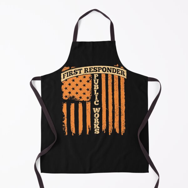 Item preview, _Of Public Works First Responder designed and sold by EleanoraEff.