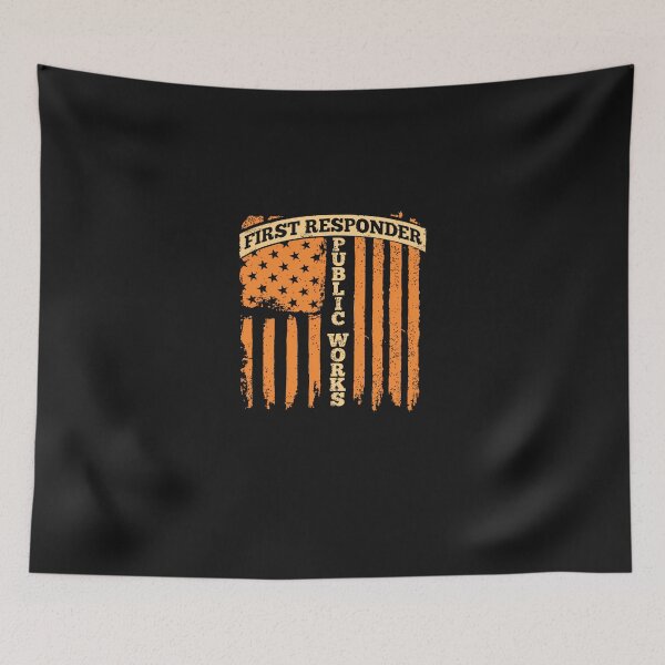Item preview, _Of Public Works First Responder designed and sold by EleanoraEff.