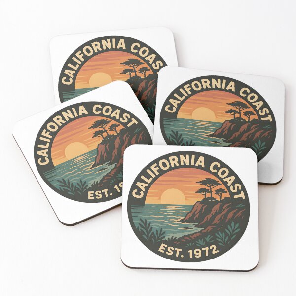 Item preview, Heritage Born: California Coast Since 1972 designed and sold by AS Vectorhaus.