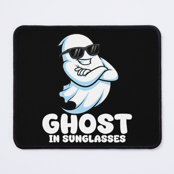 Item preview, GHOST IN SUNGLASSES - GHOST HALLOWEEN designed and sold by KEF Custom.