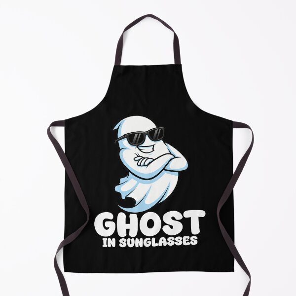 Item preview, GHOST IN SUNGLASSES - GHOST HALLOWEEN designed and sold by KEF Custom.