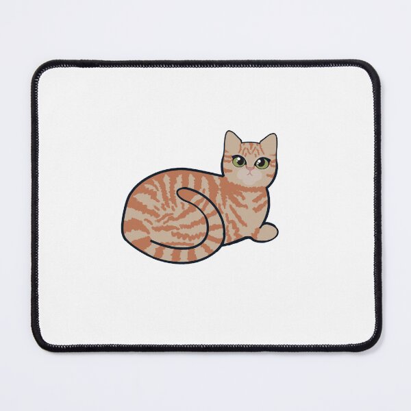 Item preview, Orange Tabby Kitty with Green Eyes designed and sold by madtella.