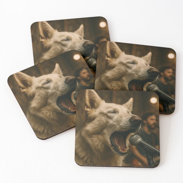 Item preview, Cinematic Swiss Shepherd Singing in Garage Band designed and sold by Flying Doggo.