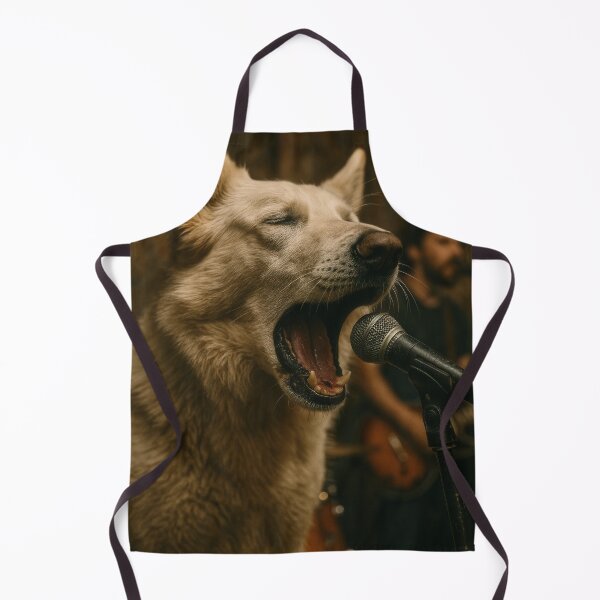 Item preview, Cinematic Swiss Shepherd Singing in Garage Band designed and sold by Flying Doggo.