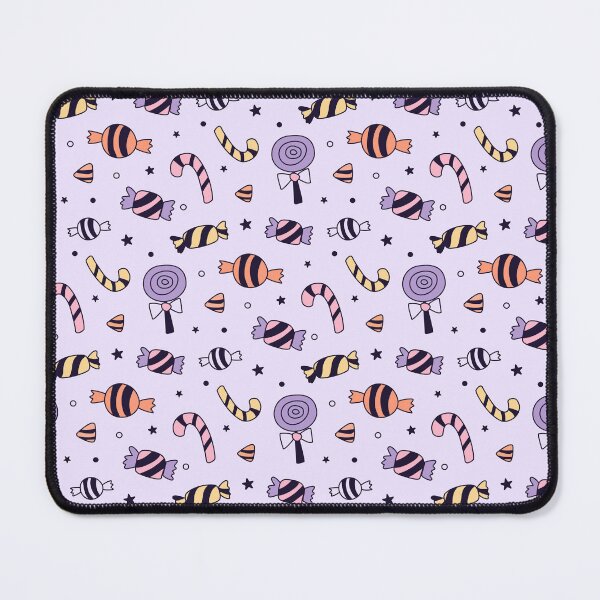 Item preview, Cute Halloween Candy Pattern | Kawaii Sweet Treats Illustration | Trick or Treat Aesthetic designed and sold by swoonycreatives.