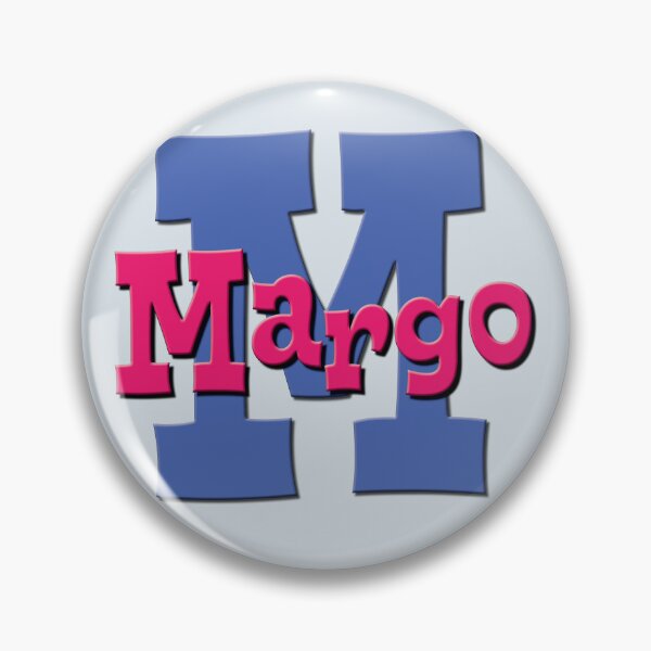 Item preview, M is for Margo, Girl’s and Woman's Name and Initial  designed and sold by CharlottePlaceArt.