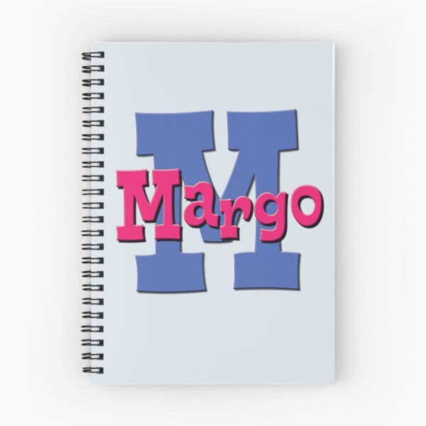 Item preview, M is for Margo, Girl’s and Woman's Name and Initial  designed and sold by CharlottePlaceArt.