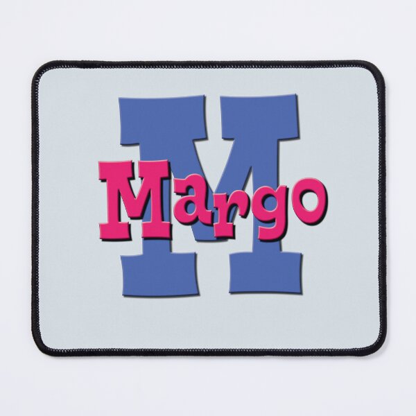 Item preview, M is for Margo, Girl’s and Woman's Name and Initial designed and sold by CharlottePlaceArt.
