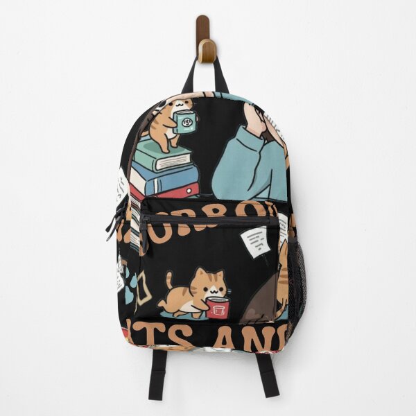 Item preview, Anxious but Surrounded by Cats :Cute Funny Cat Lover Anxiety Design designed and sold by AlienTechs.