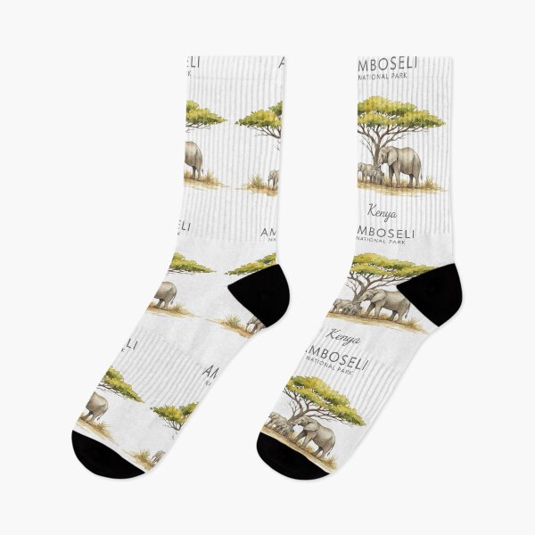 Item preview, Amboseli National Park  designed and sold by FreshArtFusion.