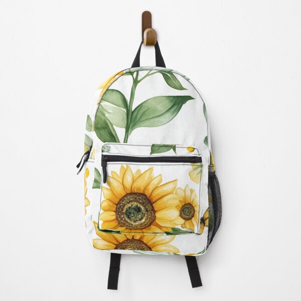 Item preview, Sunflowers & Lemons | Botanical Vintage Tea Pattern designed and sold by Plantinum.