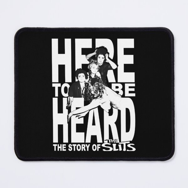 Item preview, Here To Be Heard The S lits designed and sold by AdamsWilliamson.