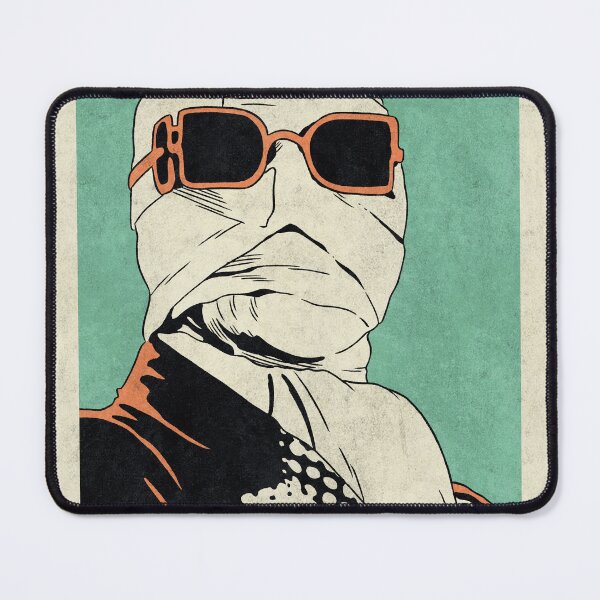 Item preview, THE INVISIBLE MAN (Vintage Halloween) designed and sold by FamousWeirdosRB.