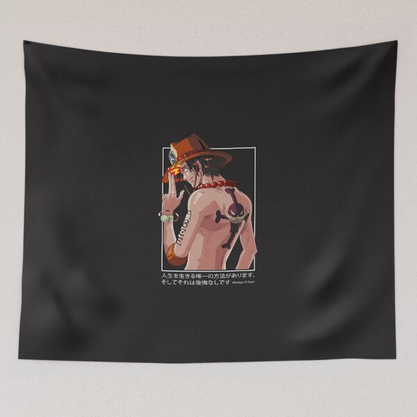 Item preview, Ace Fire Fist designed and sold by yagsygnami.