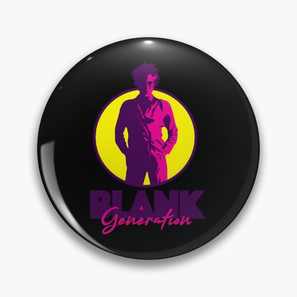 Item preview, Blank Generation designed and sold by GustaveBreton.