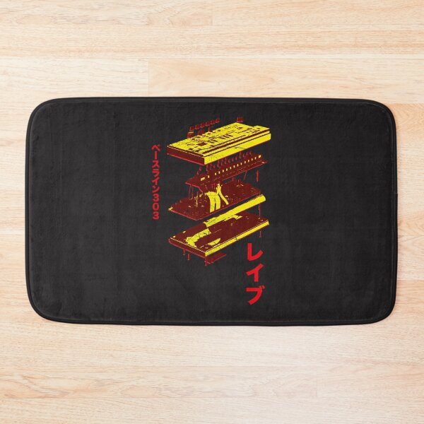 Item preview, Acid Synth - Analog Japanese Synthesizer 303 Design designed and sold by yagsygnami.